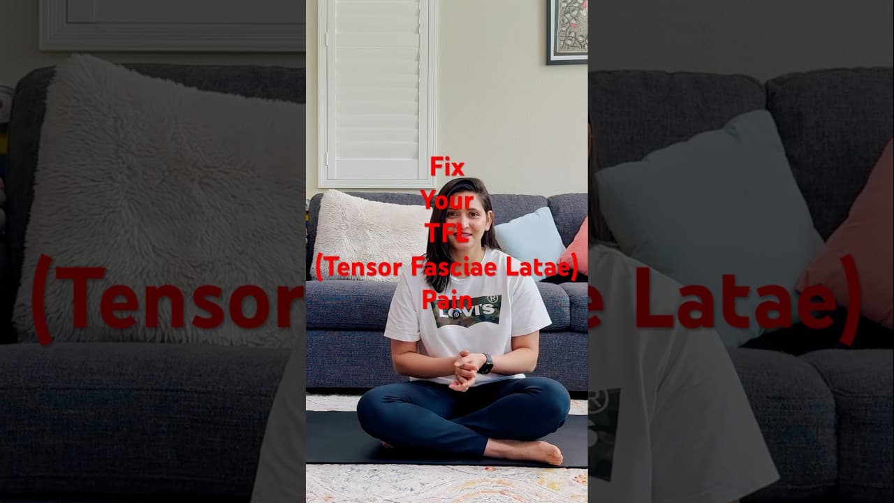 Best Exercises for TFL Pain Relief | Strengthen & Stretch Your Hip