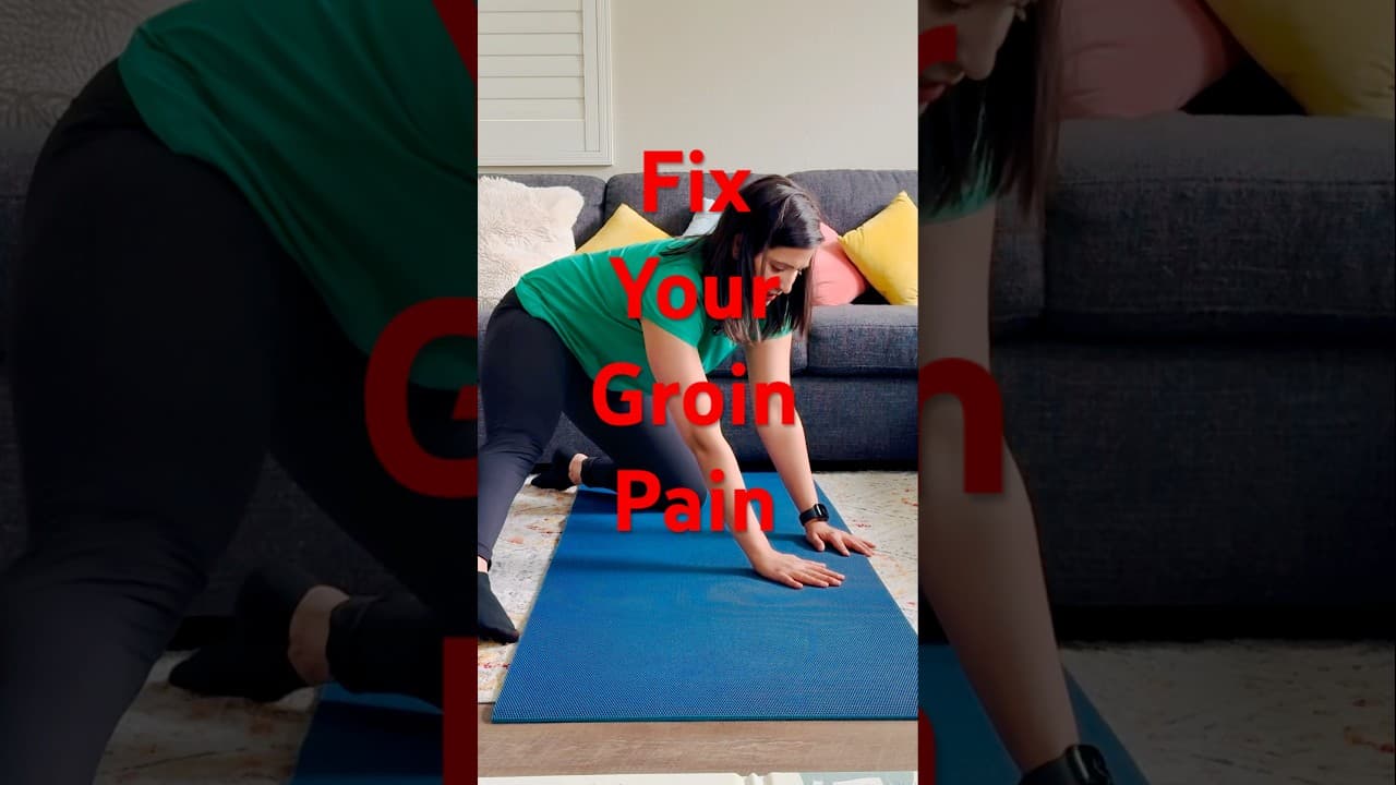 Best Exercises To Fix Your Groin Pain: Stretches & Strengthening Exercises for Relief!