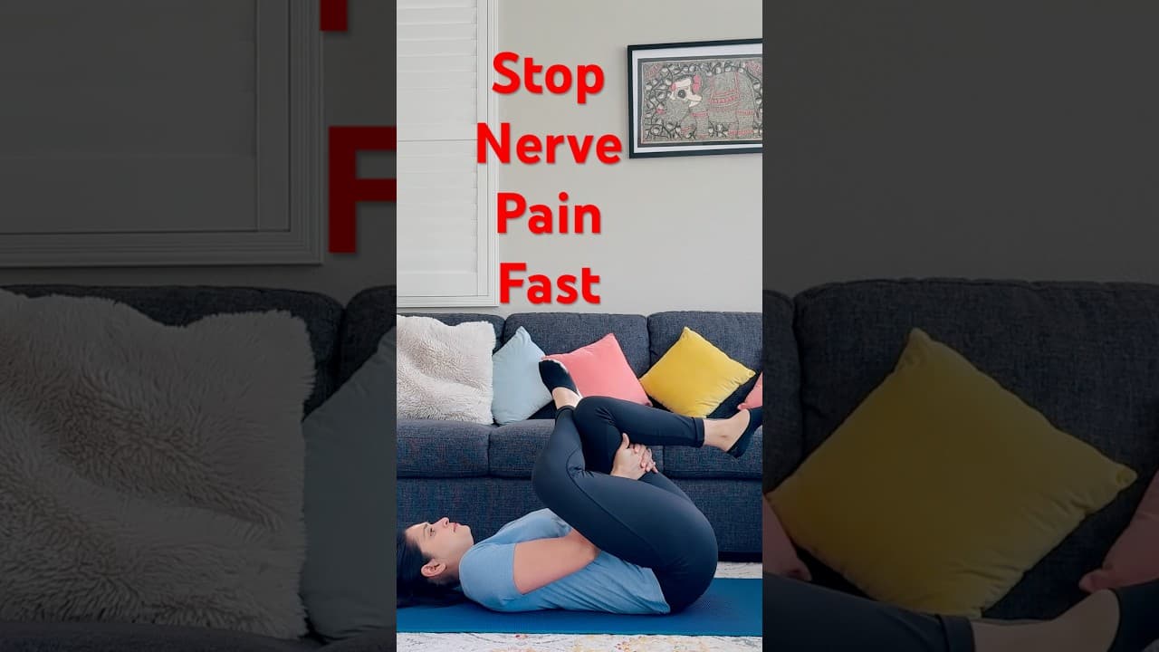 Best Exercises for Sciatica Pain Relief – Stop Nerve Pain Fast!
