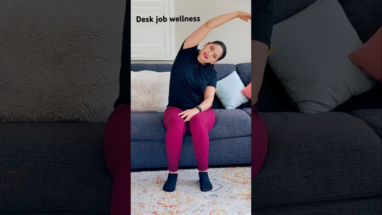Neck Pain Relief for Desk Job Workers: Easy Exercises & Posture Tips