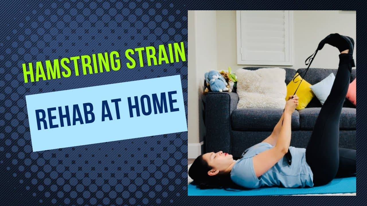 Recover Faster - Hamstring Strain Rehab Guide