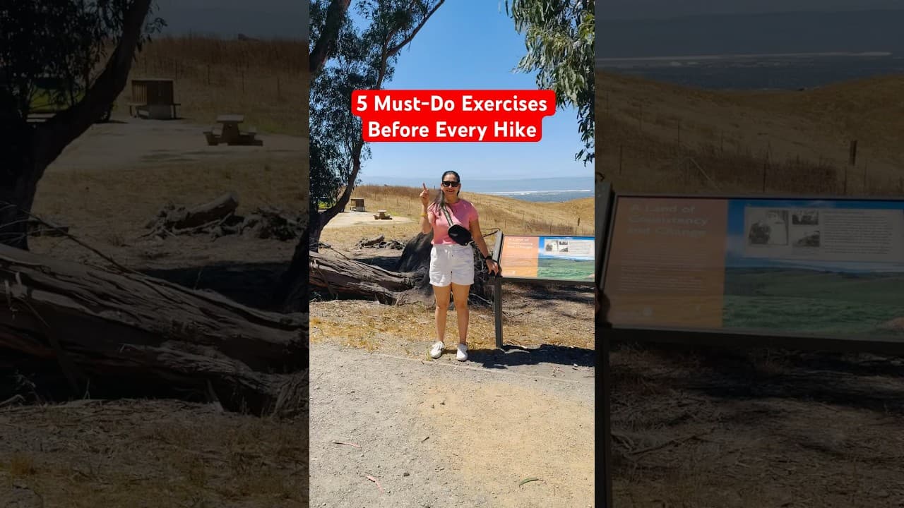 5 Must-Do Exercises Before Every Hike