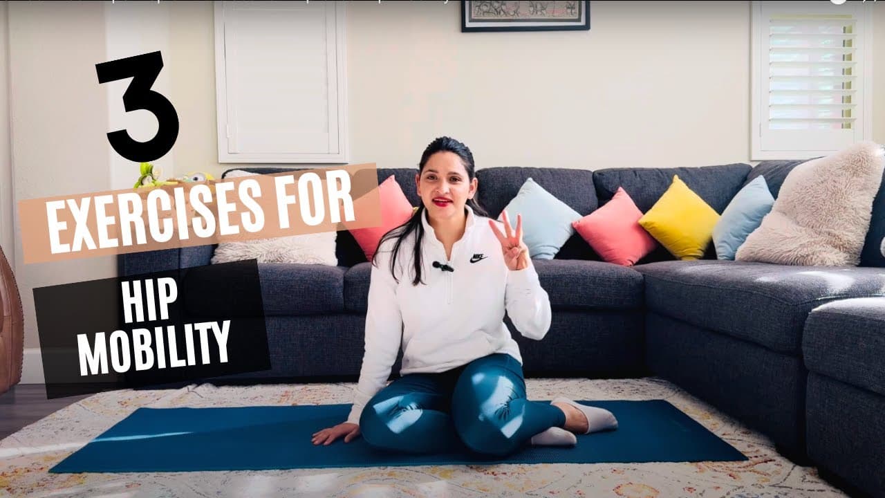 Unlock Your Hips: Top 3 Exercises for Improved Hip Mobility.