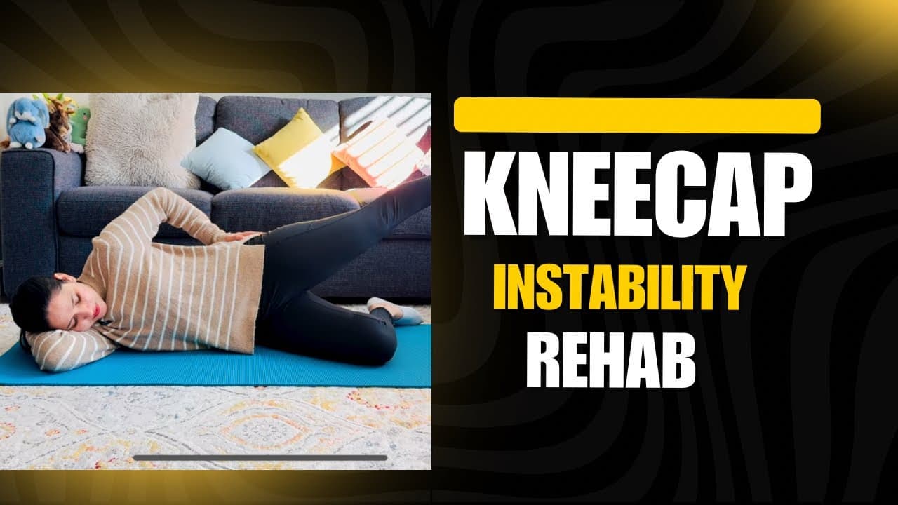 Kneecap Dislocation Rehab: Strengthening and Stability Exercises