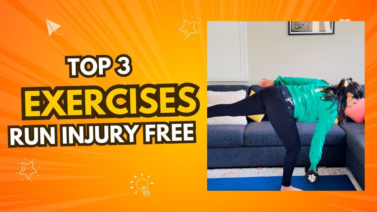 Run Injury-Free: Top 3 Strength Training Exercises Every Runner Needs to Know!