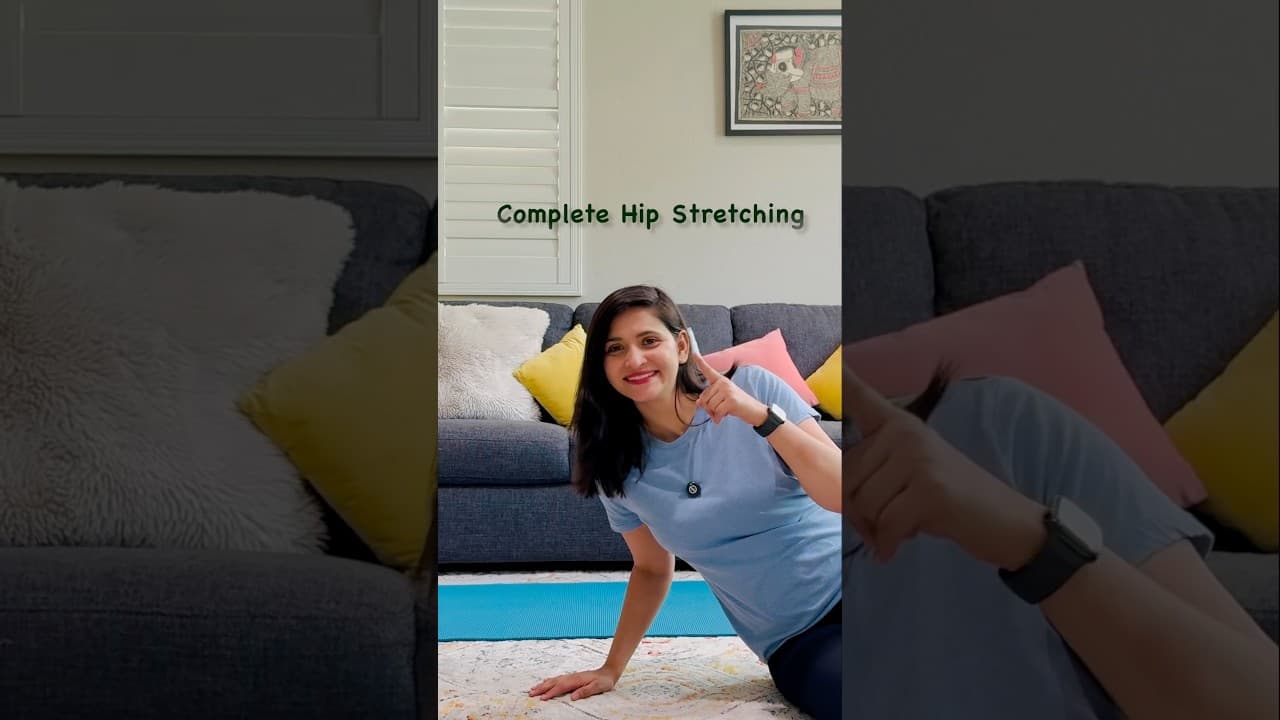 Ultimate Hip Stretching Routine | Unlock Tight Hips Fast #rehabexercises #physicaltherapy