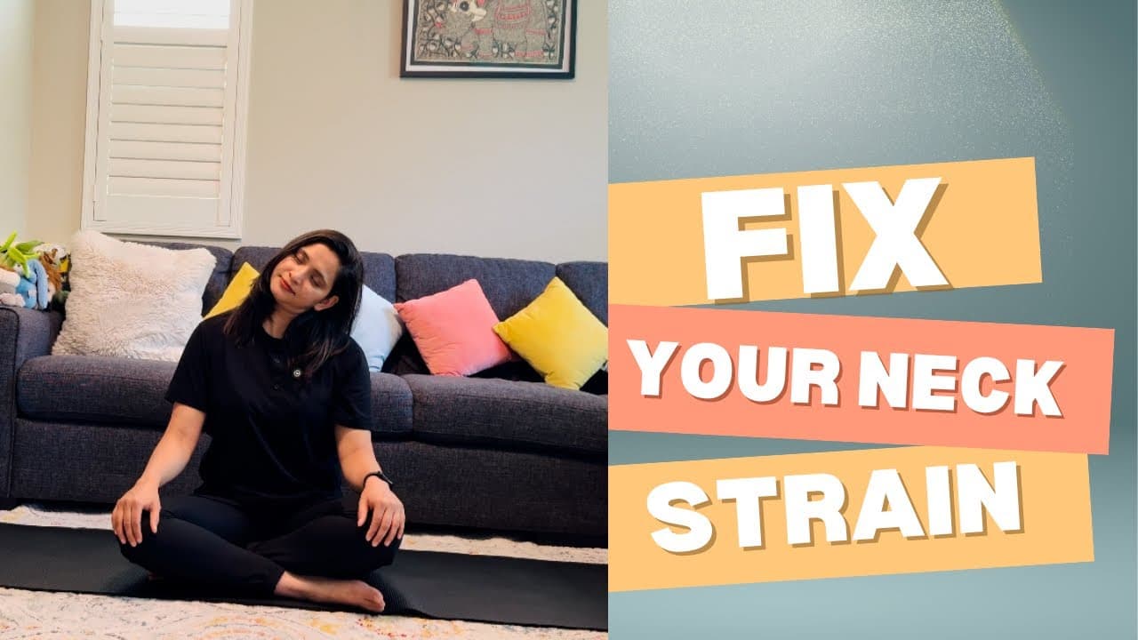 Best Exercises to Relieve Neck Strain Fast