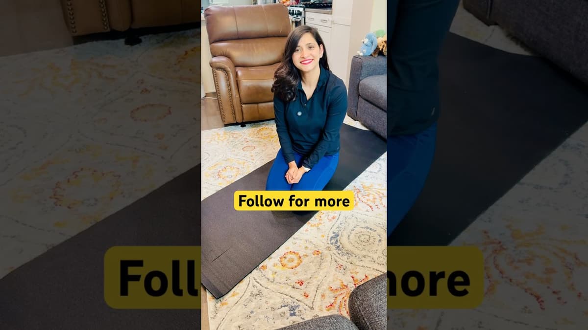 Lower Back Stretches & Exercises | Relieve Pain