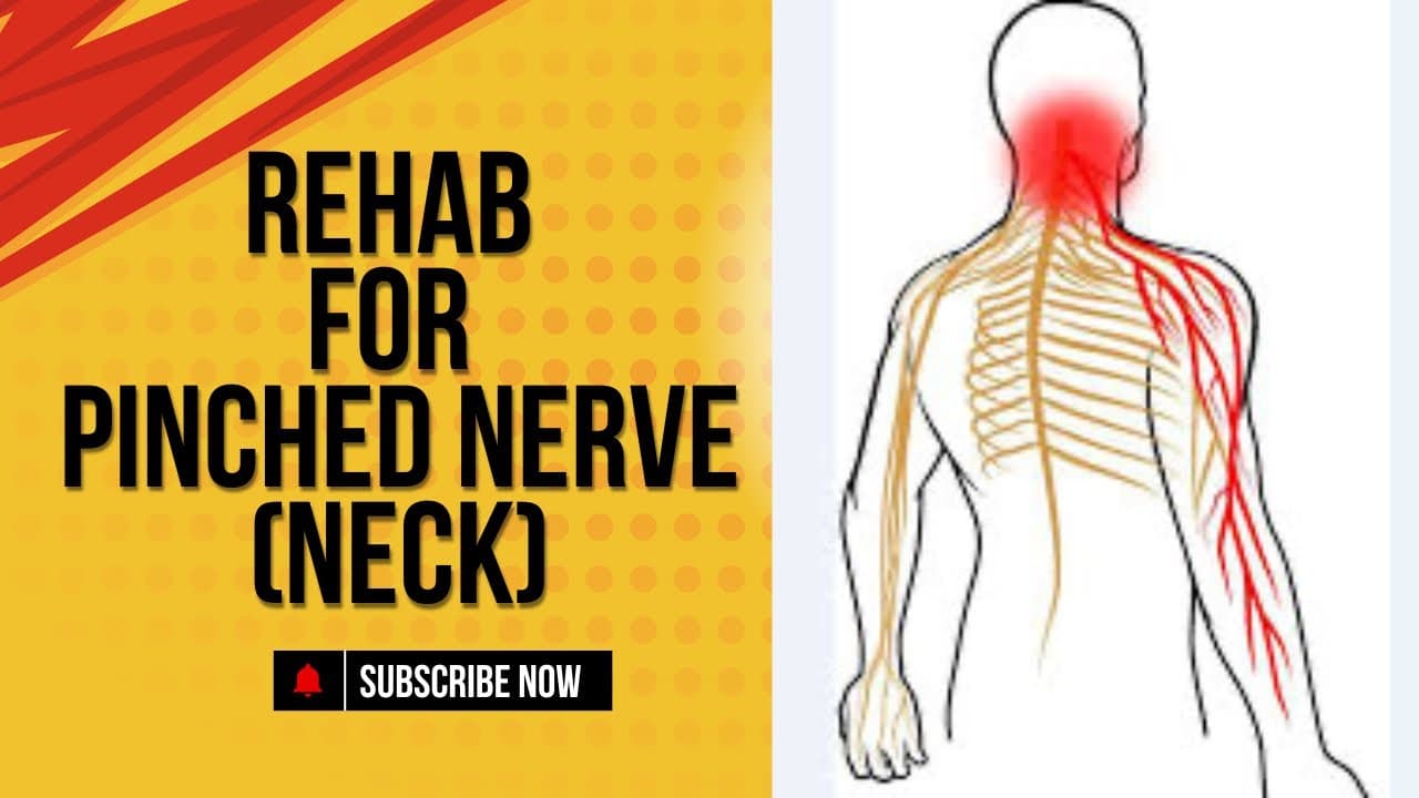 Best Exercises For Pinched Nerve in Your Neck – Step-by-Step Rehab Routine!