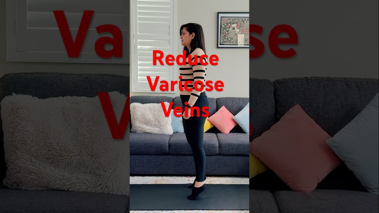 Best Exercises to Improve Circulation & Reduce Varicose Veins #VaricoseVeins #legexercises