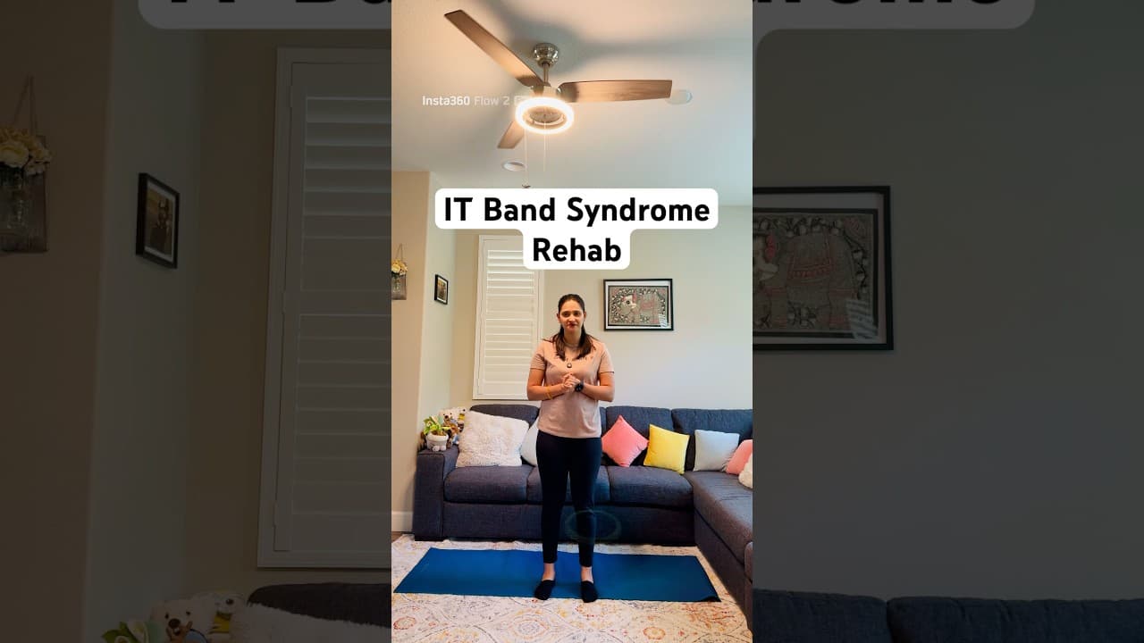 4 Best Exercises to Relieve IT Band Syndrome Fast