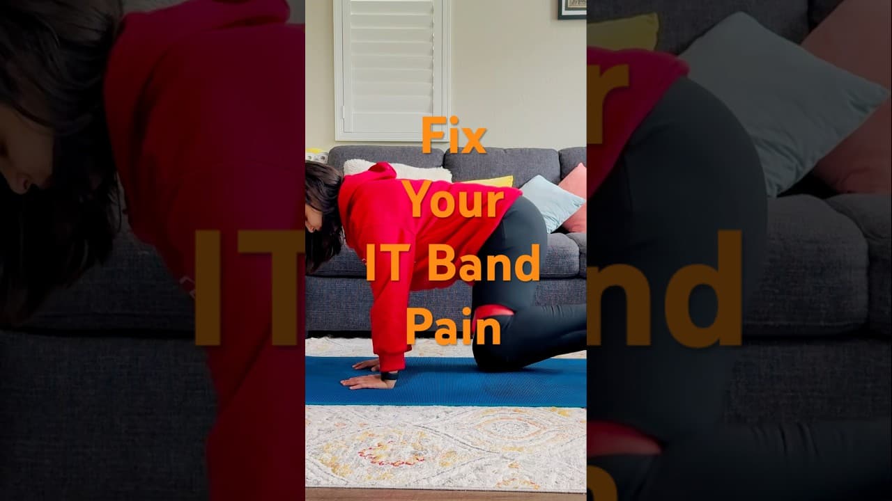 Top Exercises to Relieve IT Band Syndrome | Strengthen for Pain Relief