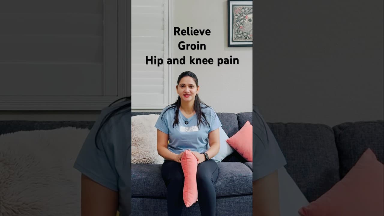Best Exercise for Groin, Hip, and Knee Pain Relief | Adductor Isometric Rehab