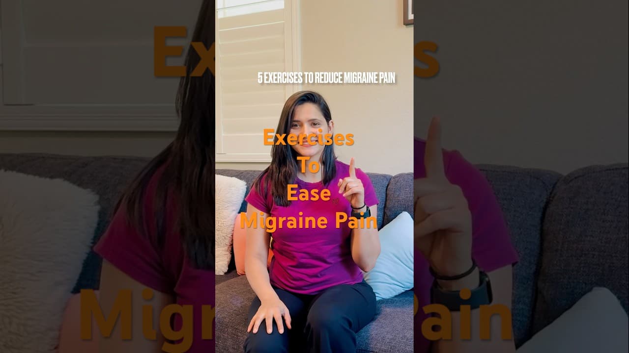 Top 5 Exercises to Ease Migraine Discomfort