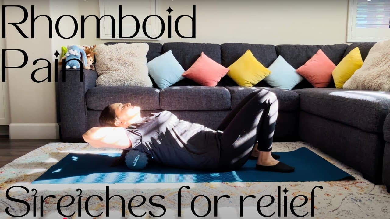 Rhomboid Pain Fix: Strengthen and Stretch Your Way to Relief