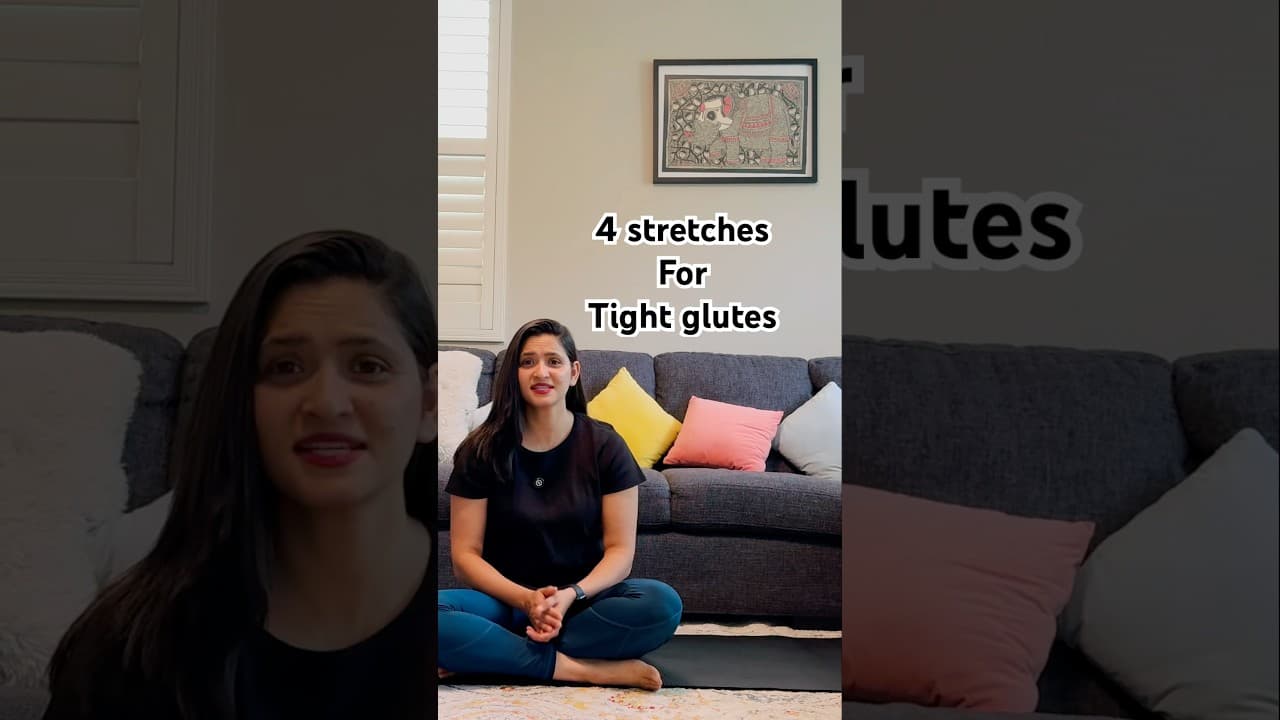 4 Best Stretches to Release Tight Glutes
