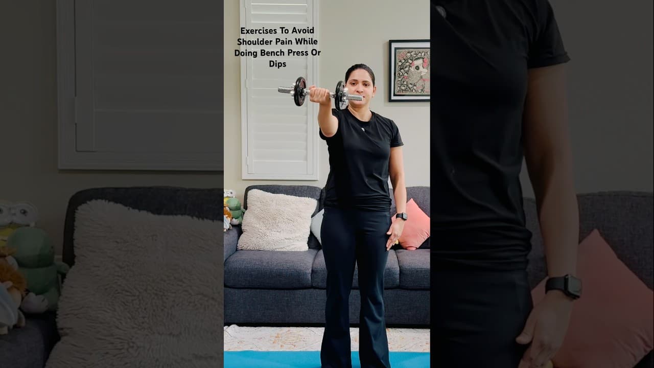 Avoid Shoulder Pain! Best Exercises for Safe Bench Press & Dips