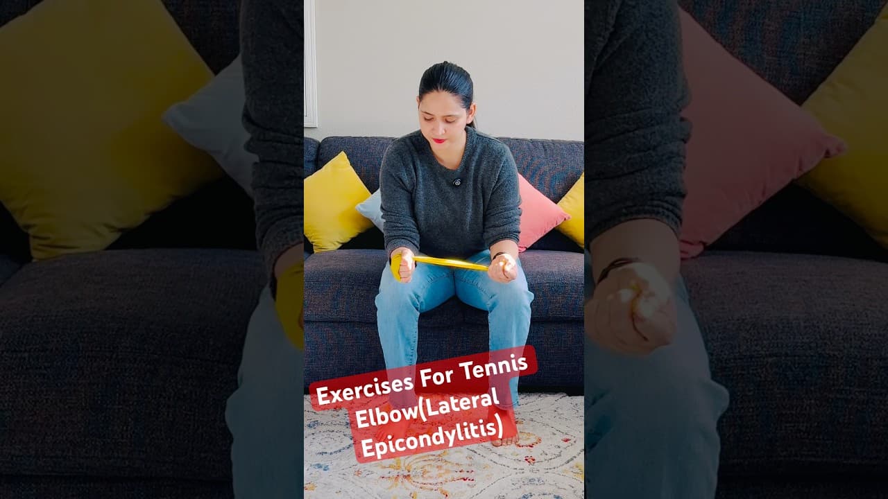 Tennis Elbow Rehabilitation: Strengthen & Heal with These Simple Exercises