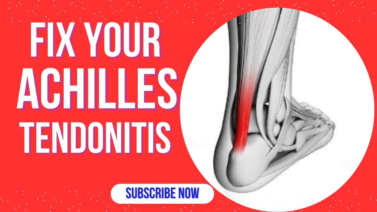 Ultimate Guide to Recover from Achilles Tendonitis | Best Exercises for Fast Healing!