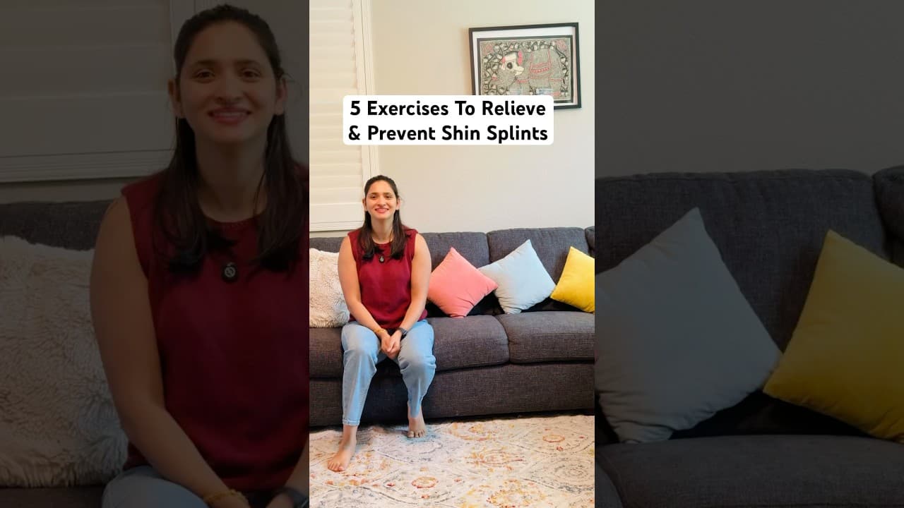 Shin Splints Relief: 5 Best Exercises to Reduce Pain Fast!