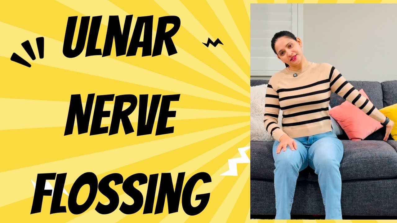 Ulnar Nerve Flossing: Improve Mobility & Reduce Nerve Pain(Pinky Finger Pain)