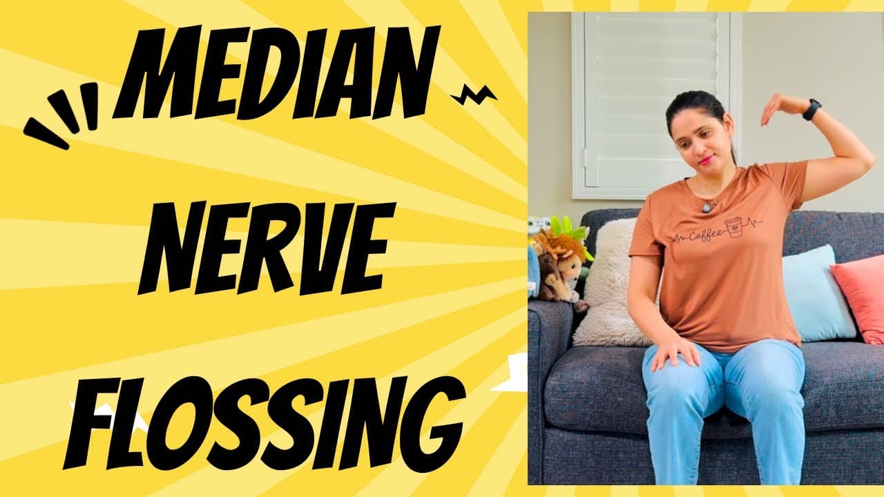 Effective Median Nerve Flossing to Improve Mobility and Relieve Pain