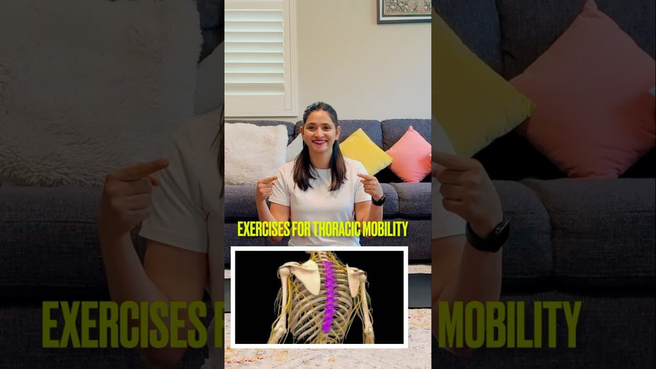 Daily Thoracic Mobility Exercises to Fix Stiffness