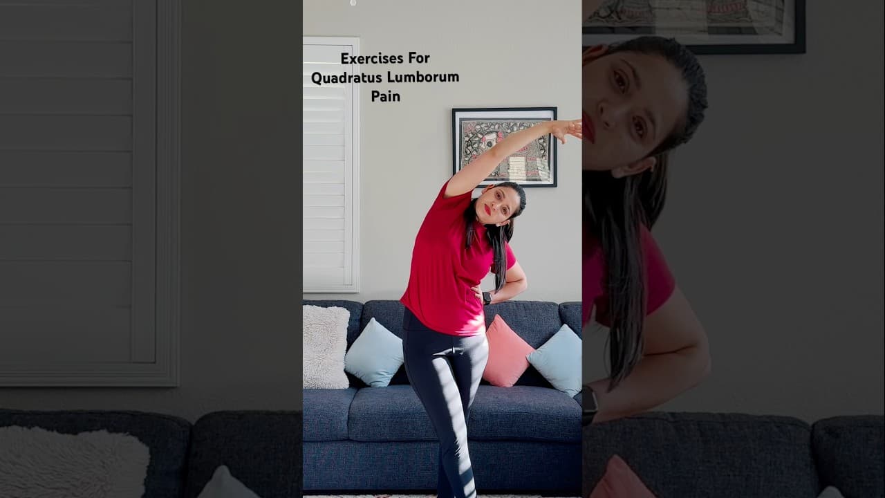 Top Exercises to Relieve Quadratus Lumborum Pain | Back Pain Relief