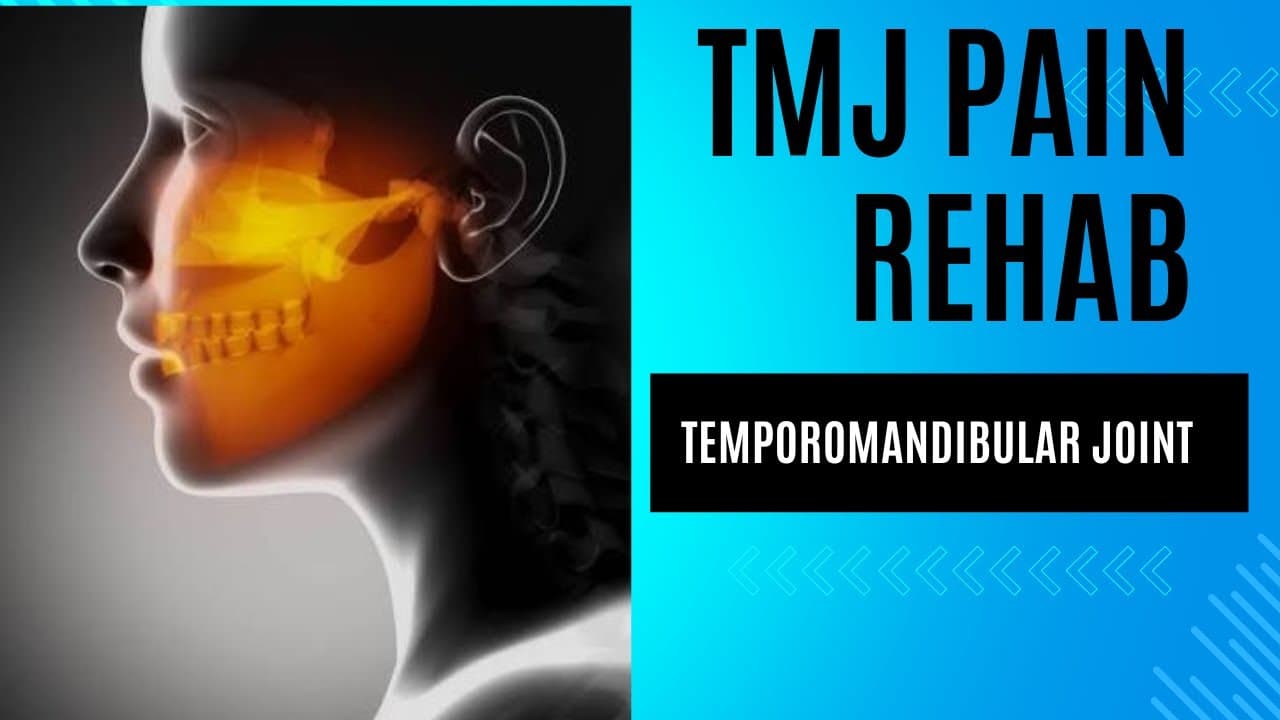 Top Exercises for TMJ Pain Relief | Reduce Jaw Tension & Improve Mobility