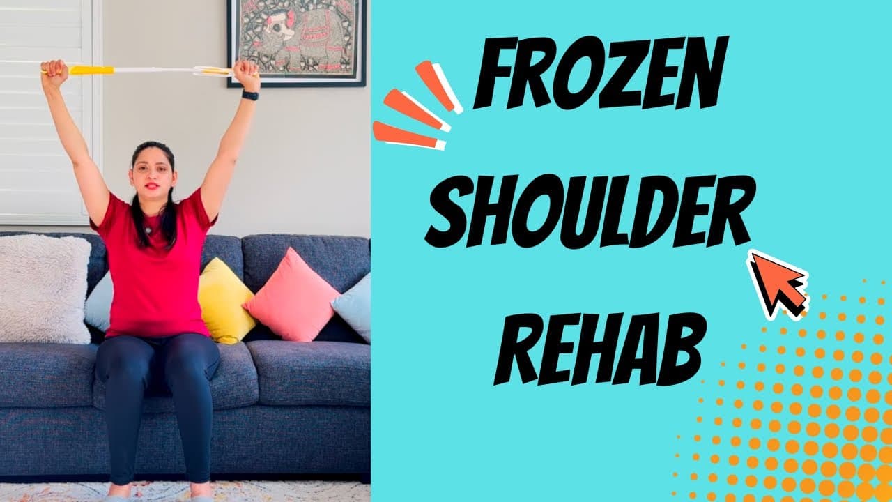 Regain Mobility: Exercises for Frozen Shoulder Recovery| Frozen Shoulder Pain