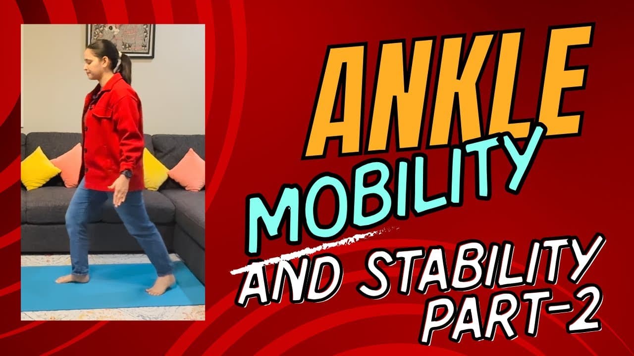 Stronger Ankles in Minutes! 🔥 Part 2 of the Ultimate Mobility Stretch Series!