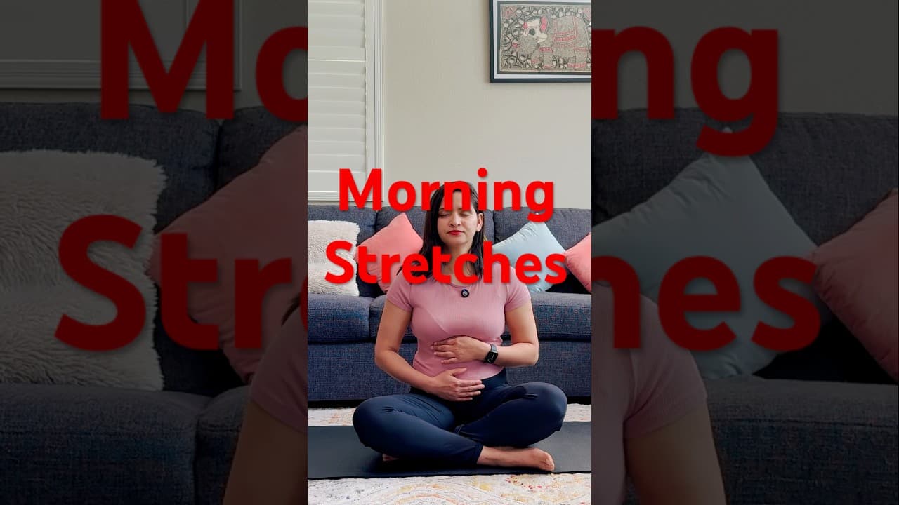 Wake Up & Move: 4 Essential Morning Exercises