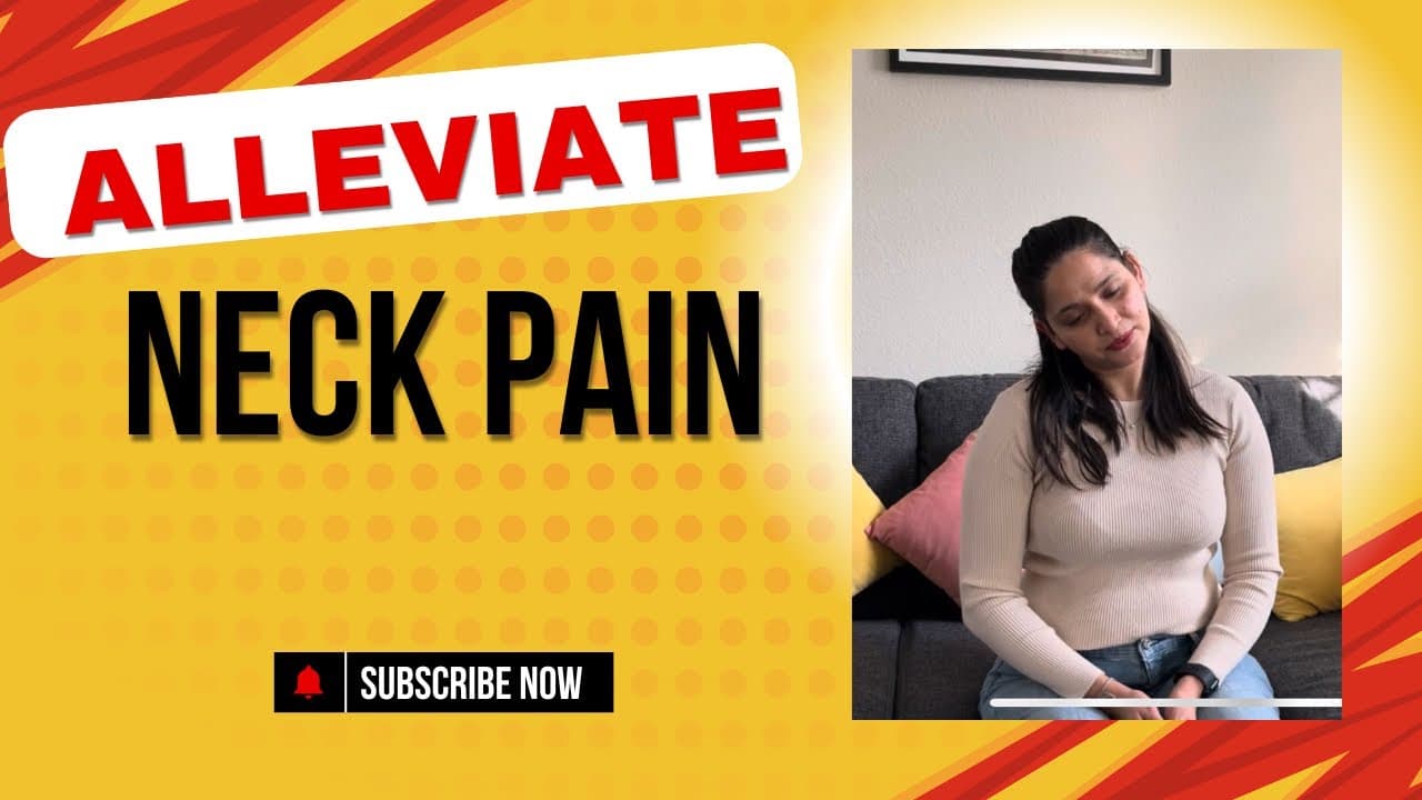 Relieve neck pain with these exercises. #rehab #neckpain #physicaltherapy