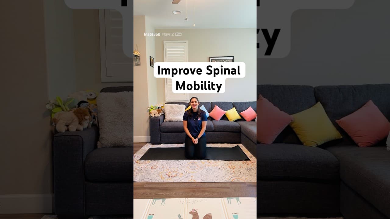 Unlock Your Spine: Top 3 Mobility Exercises for a Healthier Back
