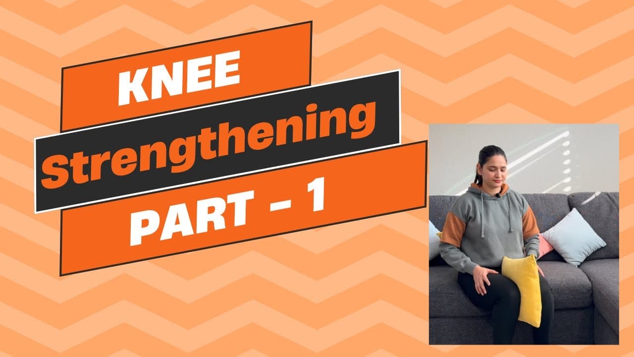 Ultimate Knee Rehab: Recover Quickly with These Effective Exercises | Part 1