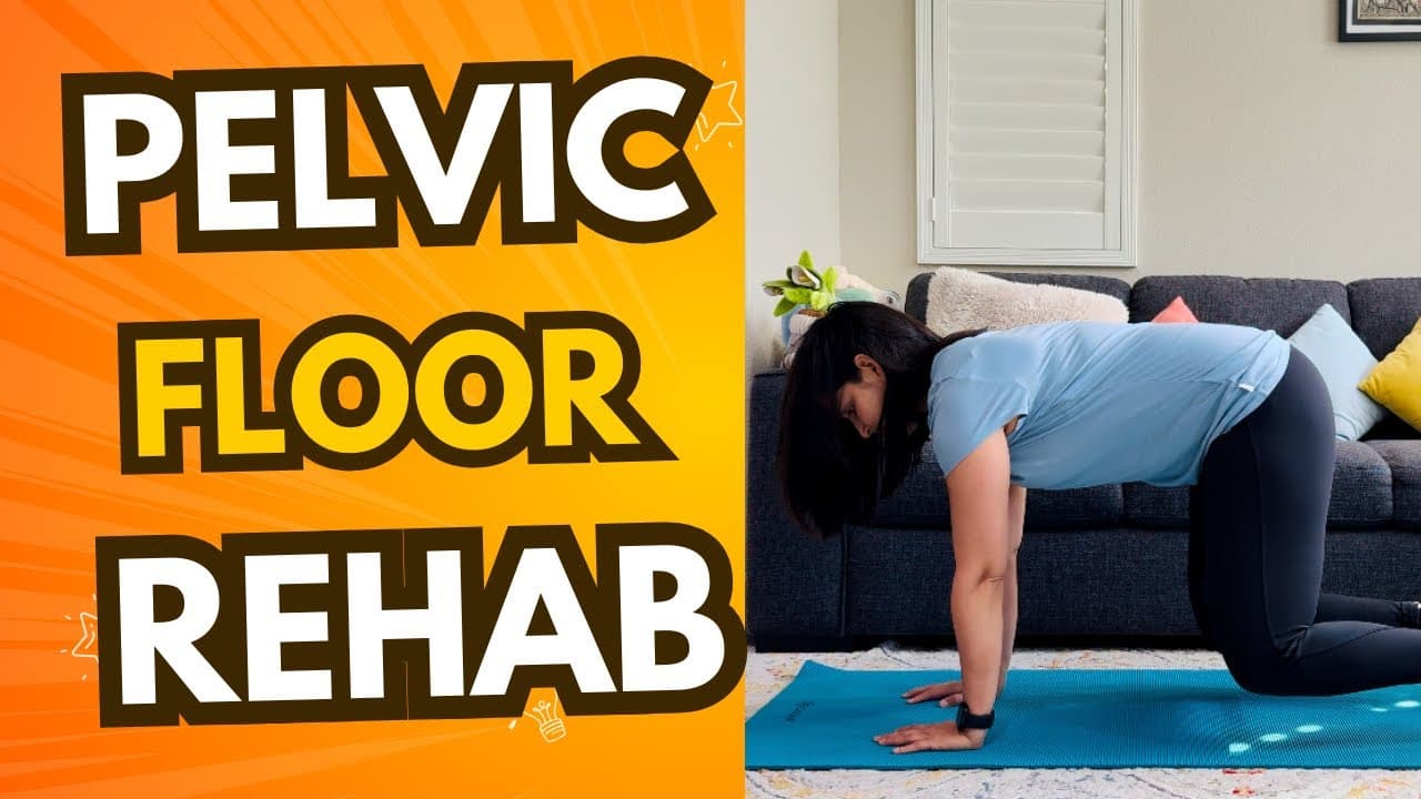 Pelvic Floor Strengthening: Easy Exercises for Better Core & Bladder Control