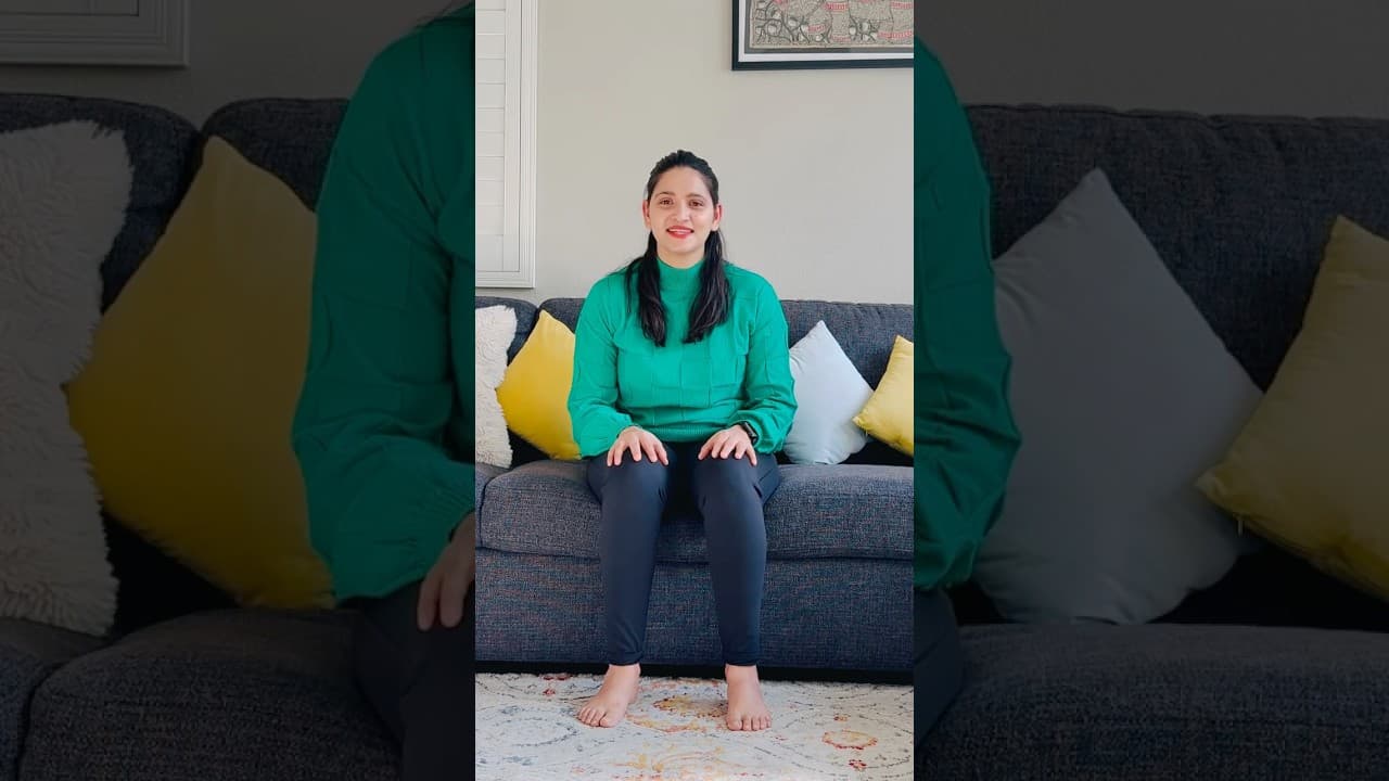 Quick Upper Body Stretch for Office Workers | Feel Great in 30secs