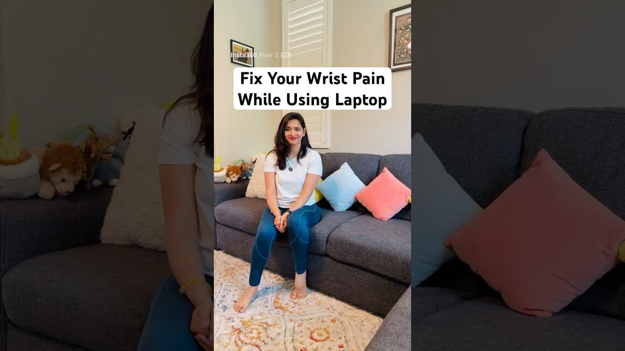 5 Scientifically Proven Exercises to Relieve Wrist Pain from Laptop Use