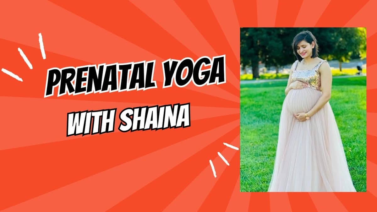 Prenatal Yoga & Stretches for Relaxation & Strength 💖 | Safe Pregnancy Workout | Rehab With Shaina
