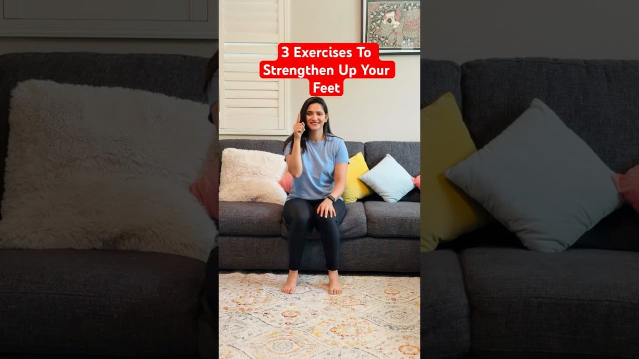 3 Foot-Strengthening Moves You Need to Try 👣