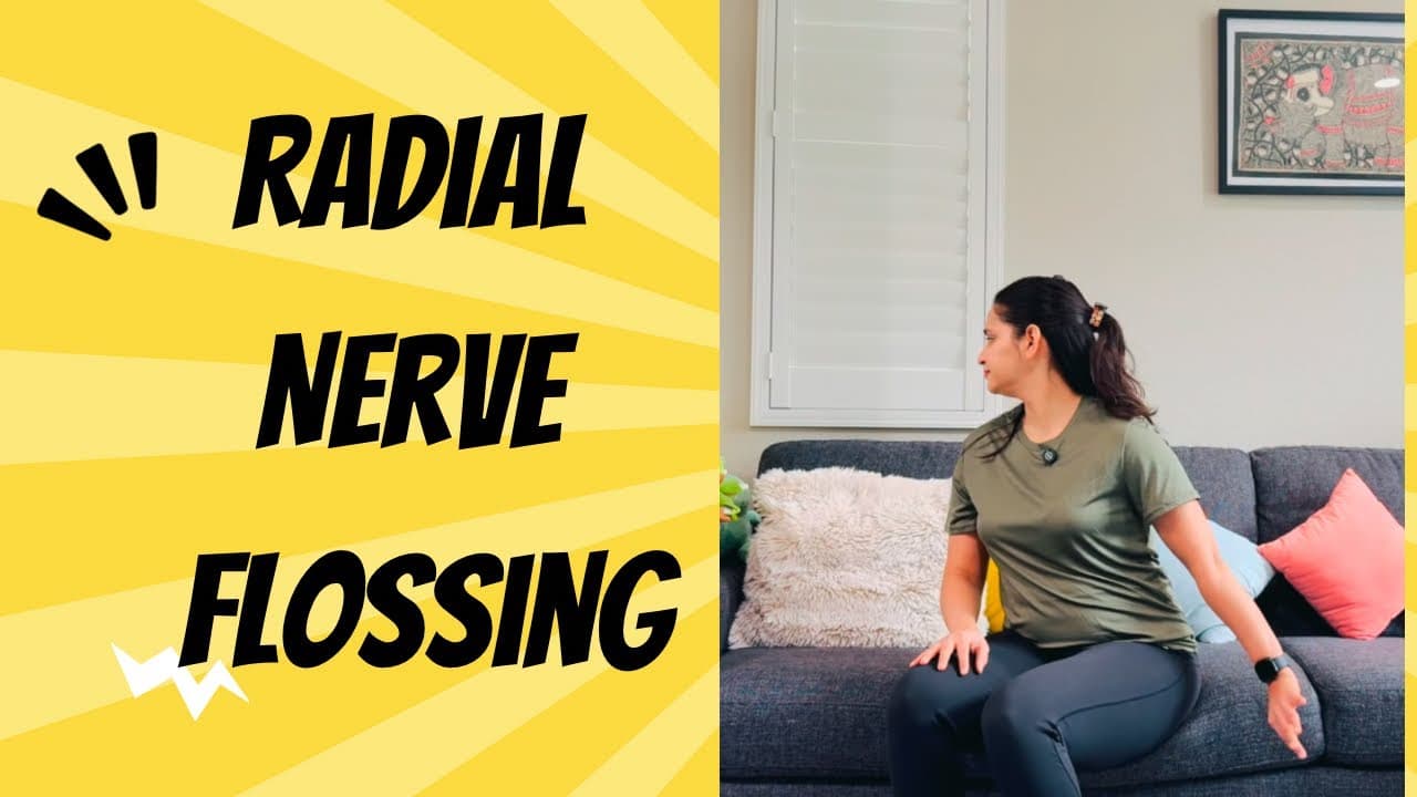 Radial Nerve Flossing & Stretches: Improve Mobility & Reduce Nerve Pain!