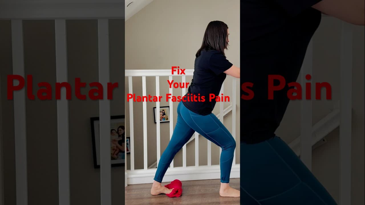 Step into Comfort! Best Exercises to Ease Plantar Fasciitis Pain!