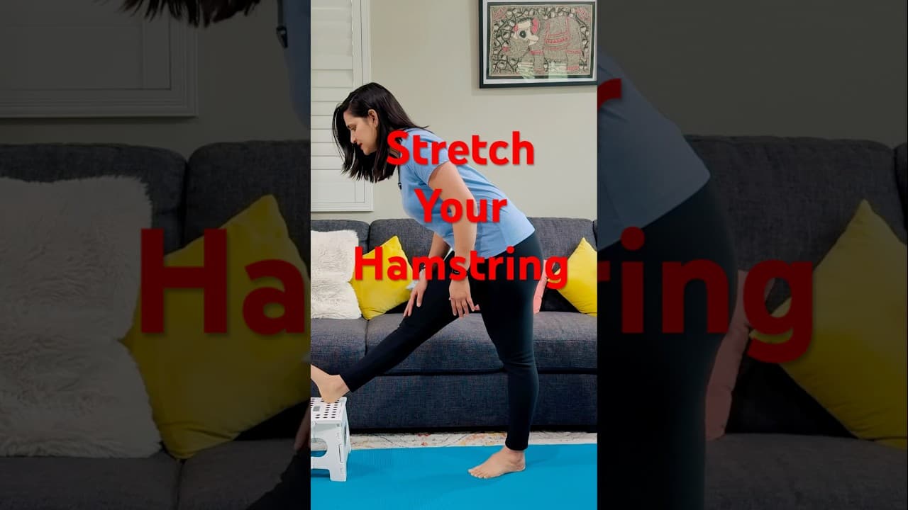 Best Exercises to Loosen Tight Hamstrings | Stretch & Strengthen