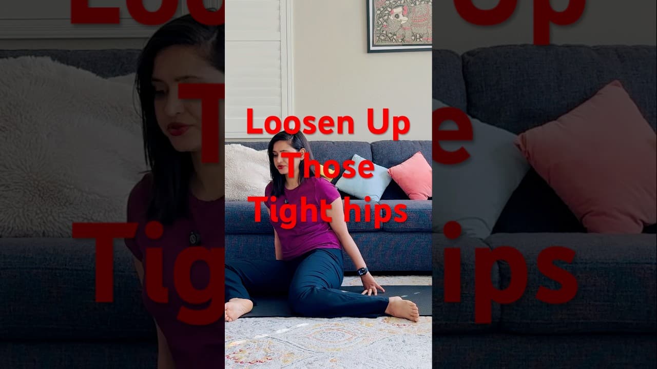 Hip Freedom: Targeted Moves to Loosen Up Tight Hips!