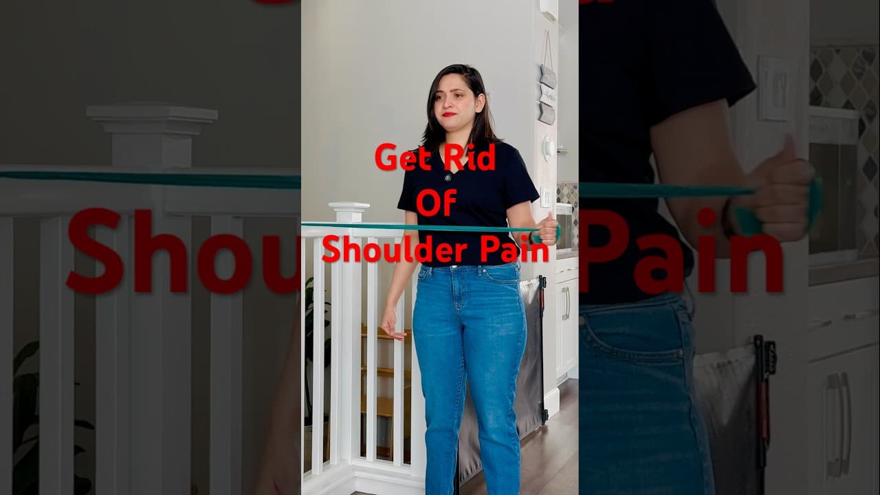 Best Exercise for Shoulder Pain Relief | Strengthen & Recover