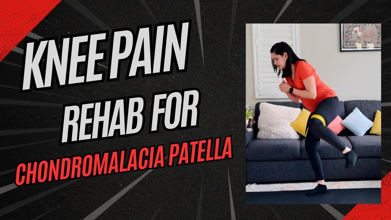 Knee Pain Relief! Chondromalacia Patella Rehab Exercises for Stronger Knees