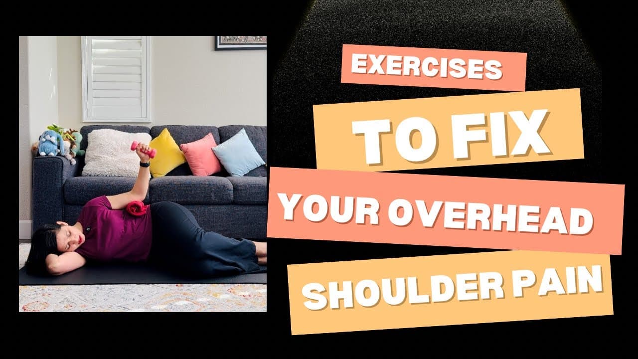 Pain-Free Shoulder Movements: Exercises for Shoulder Pain Relief & Strength