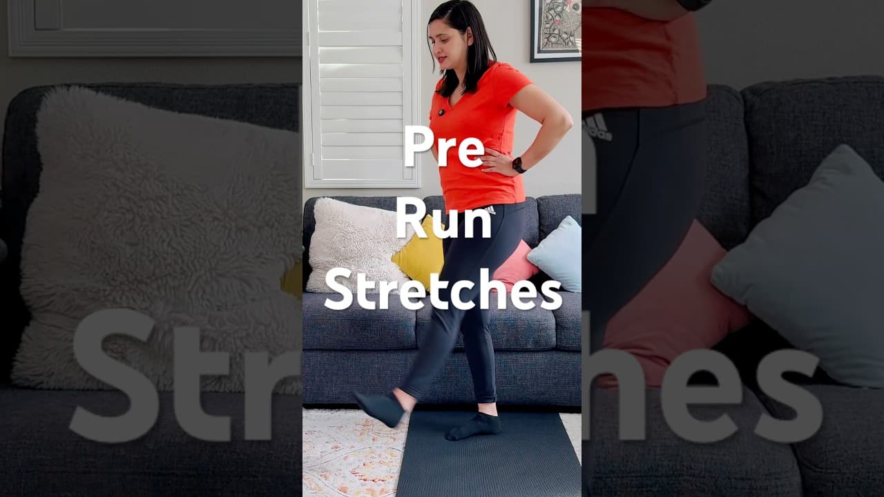 Must-Do Pre-Run Stretches for Speed & Injury Prevention! 🏃‍♂️🔥 #runner #running #runningtips