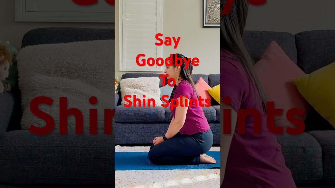 Top 6 Exercises to Fix Shin Splints FAST! 🦵🔥 (No More Pain!)