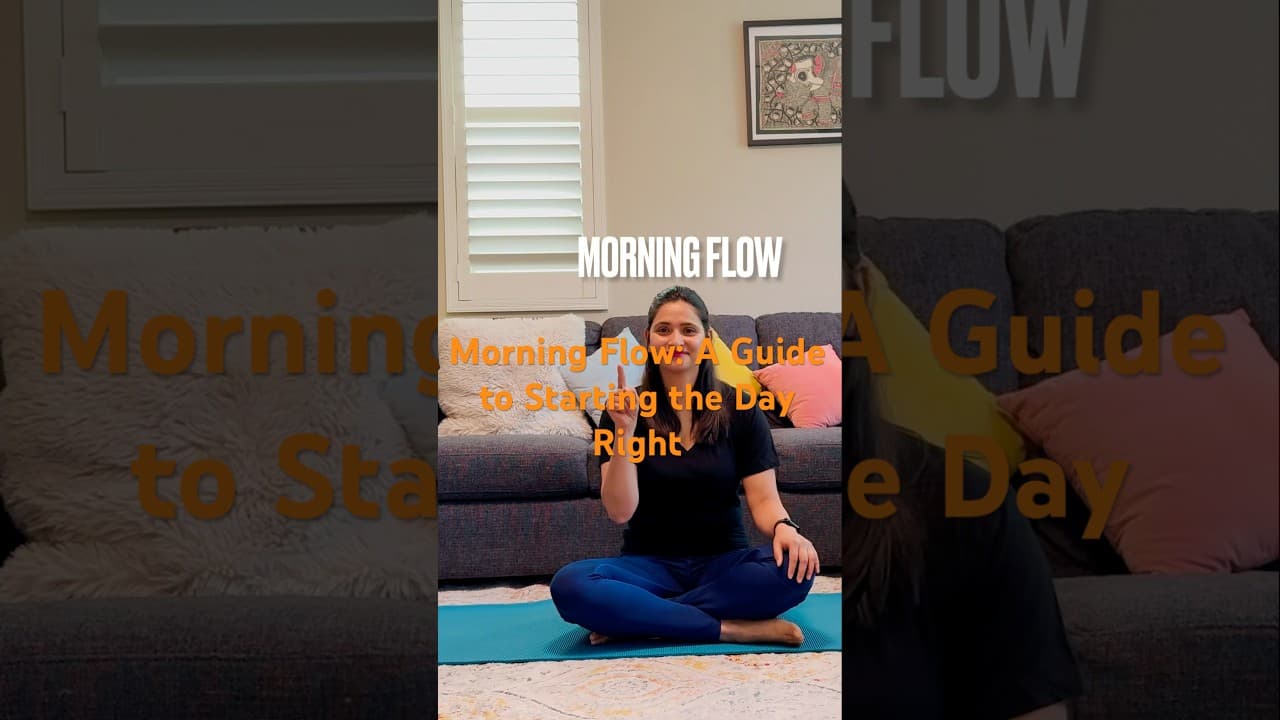Gentle Morning Flow to Wake Up Your Body